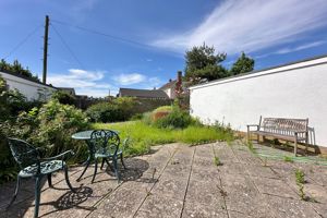 Rear Garden- click for photo gallery